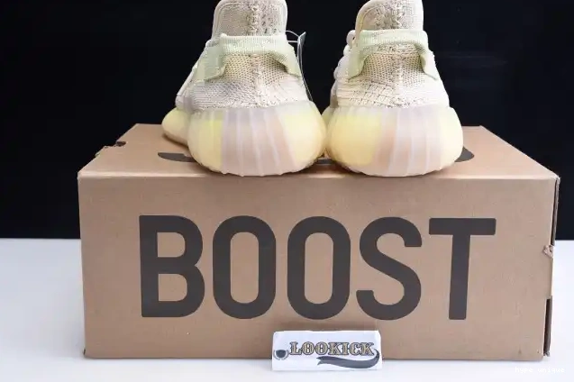 hype V2 Yeezy Adidas 350 Boost Flax FX9028 0326